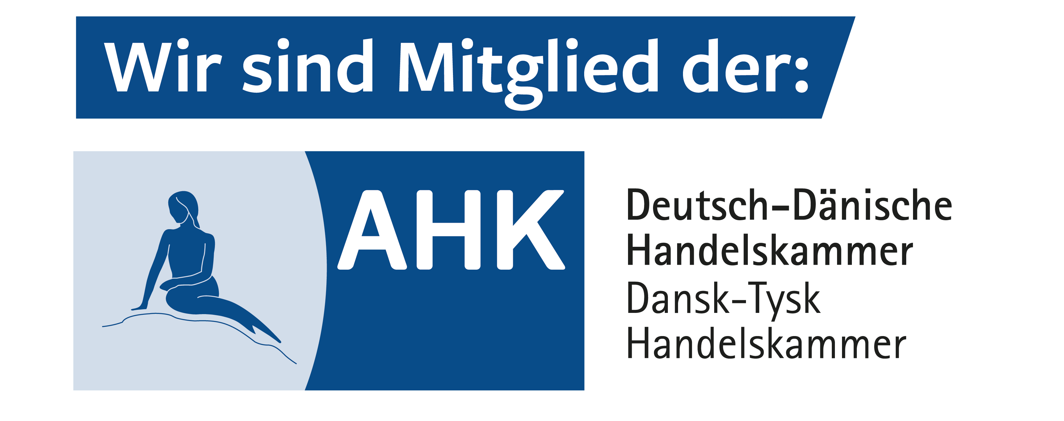 Medlem af Dansk-Tysk Handelskammer (AHK)